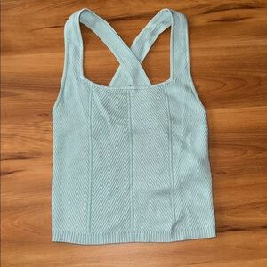 Abercrombie & Fitch Crossback Sweater Tank